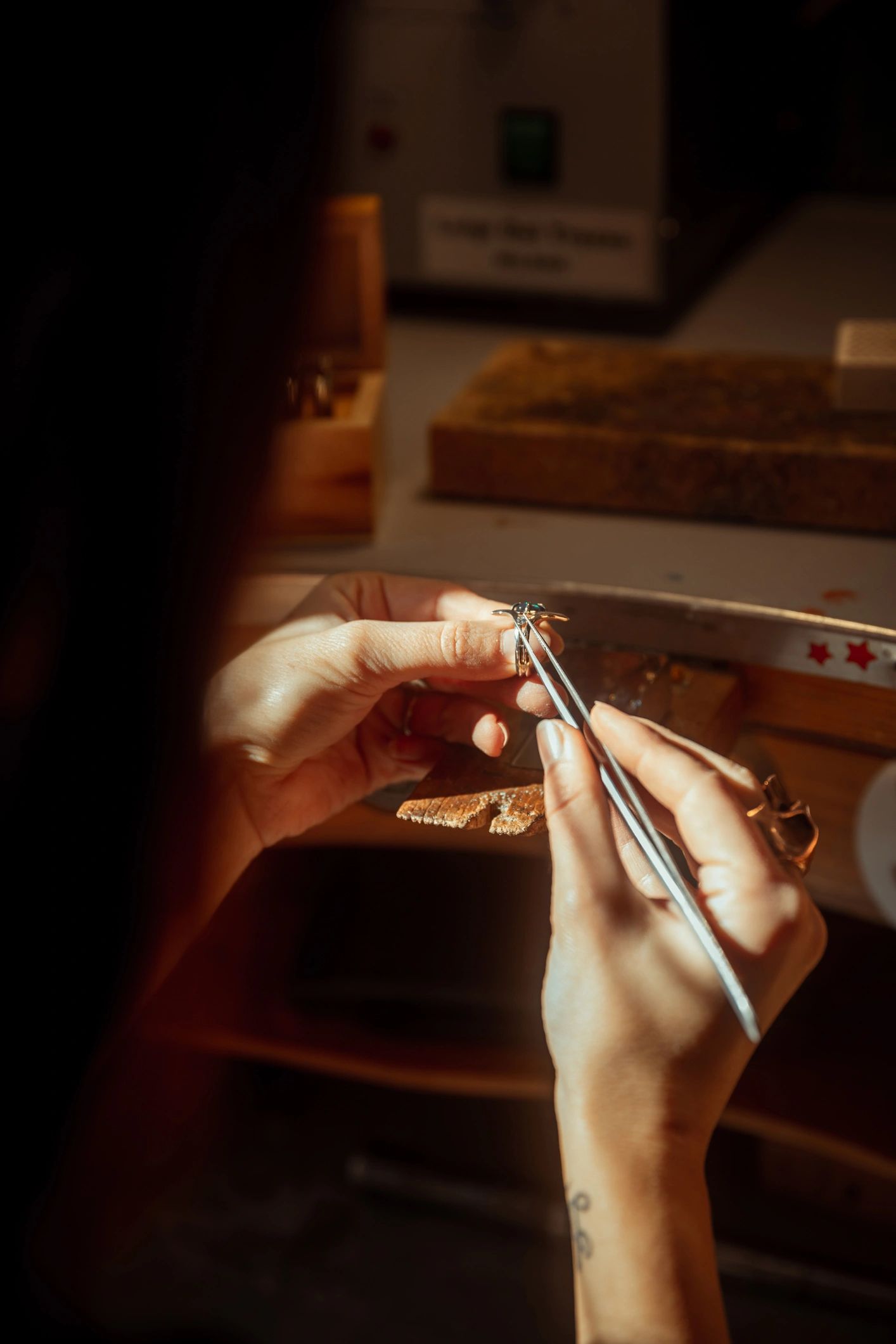 handcrafted jewelry personalized gift