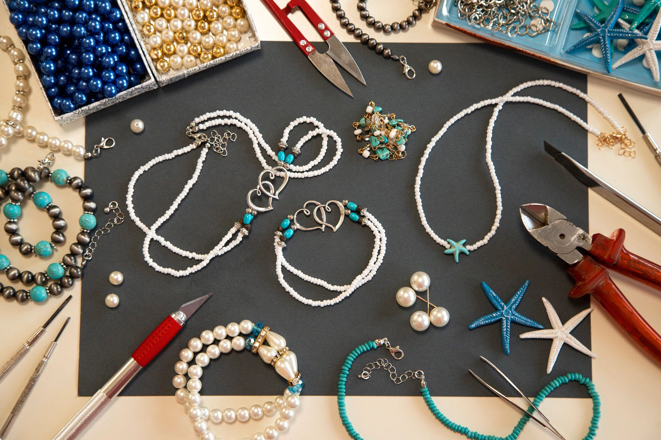 custom beaded necklaces event jewelry