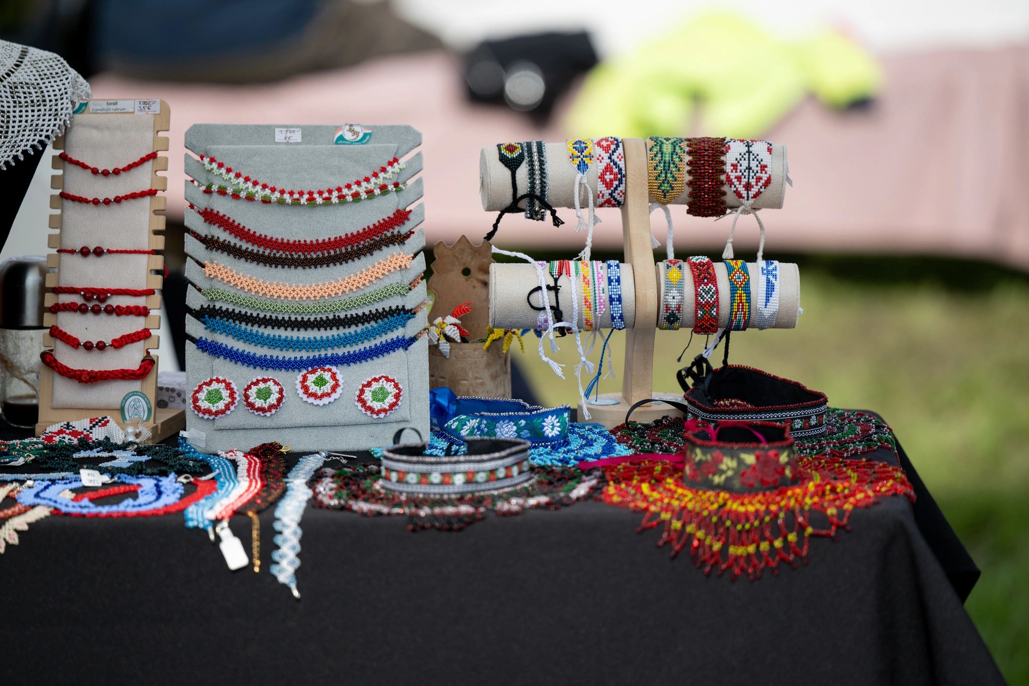 custom beaded necklaces event jewelry
